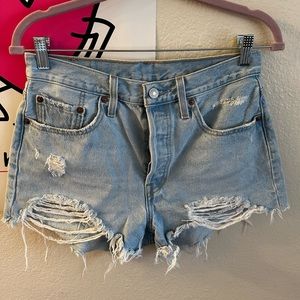 501 Levi’s shorts